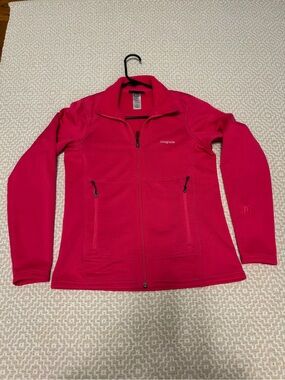 Patagonia Women’s Full-Zip Jacket size XS Hot Pink r1
